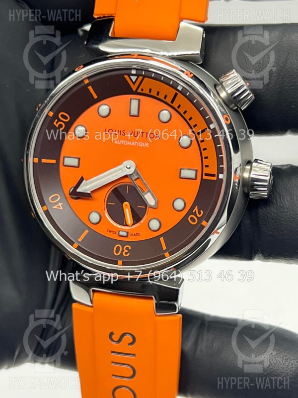 Товар Louis Vuitton Tambour Diver 44mm QA172A Фото 3 - Louis Vuitton Tambour Diver 44mm QA172A