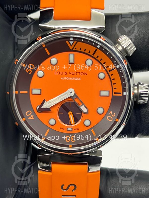 Товар Louis Vuitton Tambour Diver 44mm QA172A Фото 4 - Louis Vuitton Tambour Diver 44mm QA172A