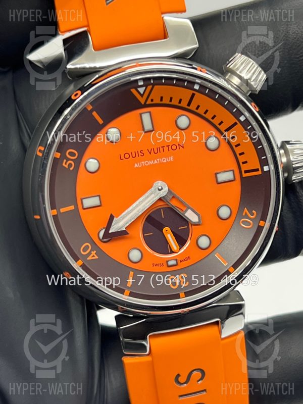 Товар Louis Vuitton Tambour Diver 44mm QA172A Фото 6 - Louis Vuitton Tambour Diver 44mm QA172A