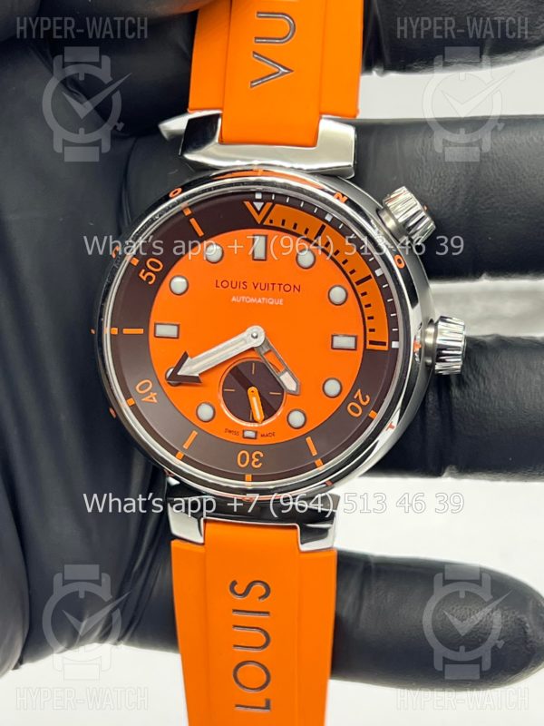 Товар Louis Vuitton Tambour Diver 44mm QA172A Фото 7 - Louis Vuitton Tambour Diver 44mm QA172A
