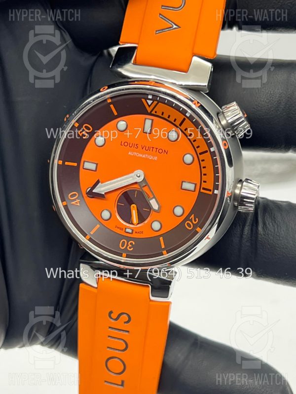 Товар Louis Vuitton Tambour Diver 44mm QA172A Фото 8 - Louis Vuitton Tambour Diver 44mm QA172A