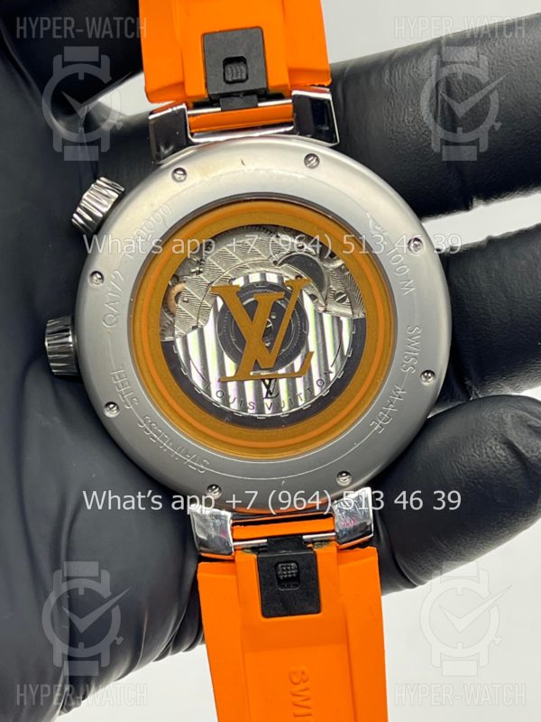 Товар Louis Vuitton Tambour Diver 44mm QA172A Фото 13 - Louis Vuitton Tambour Diver 44mm QA172A