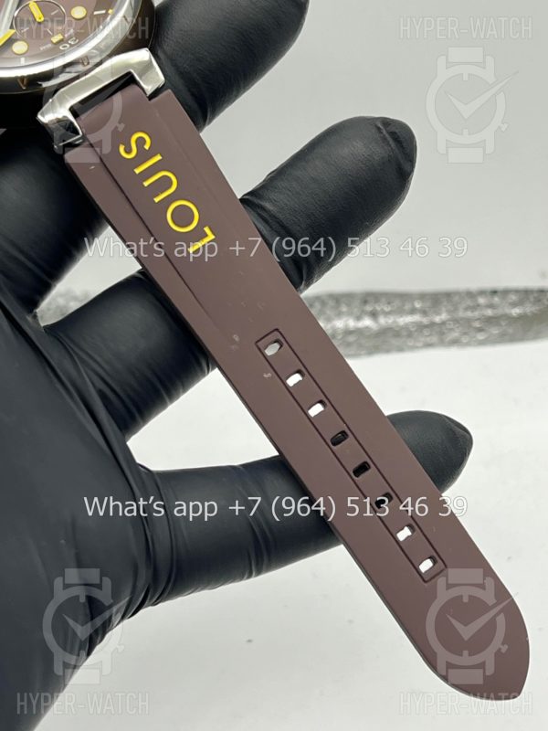 Товар Louis Vuitton Tambour Diver 44mm Brown Фото 9 - Louis Vuitton Tambour Diver 44mm Brown