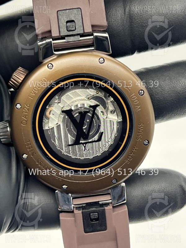 Товар Louis Vuitton Tambour Diver 44mm Brown Фото 13 - Louis Vuitton Tambour Diver 44mm Brown