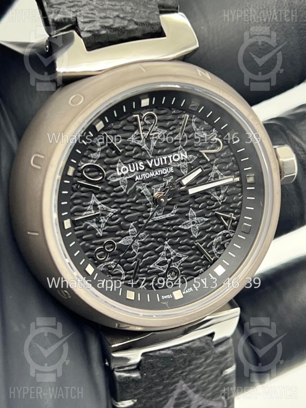 Товар Louis Vuitton Tambour Monogram 34mm QQBB168 Фото 5 - Louis Vuitton Tambour Monogram 34mm QQBB168