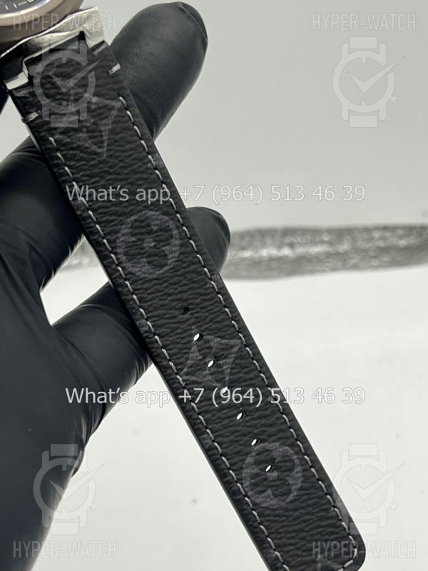 Товар Louis Vuitton Tambour Monogram 34mm QQBB168 Фото 10 - Louis Vuitton Tambour Monogram 34mm QQBB168