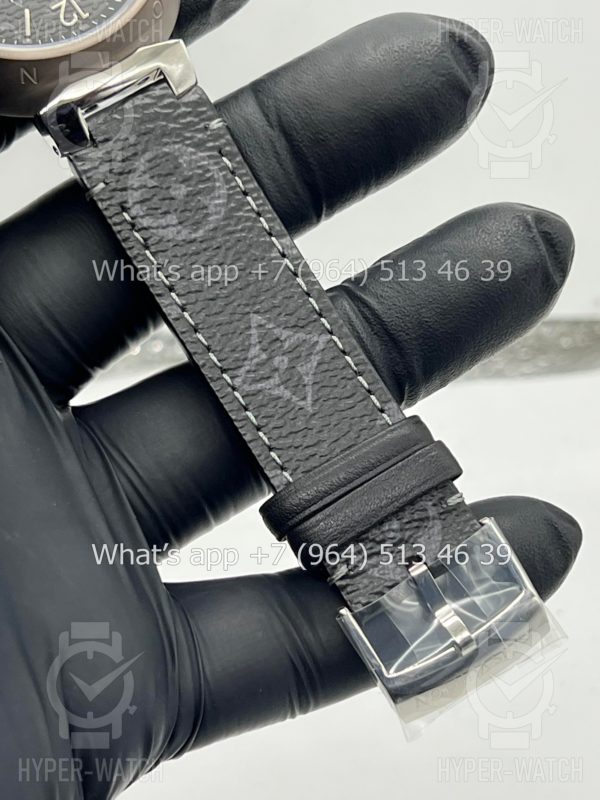 Товар Louis Vuitton Tambour Monogram 34mm QQBB168 Фото 11 - Louis Vuitton Tambour Monogram 34mm QQBB168