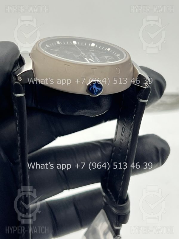Товар Louis Vuitton Tambour Monogram 34mm QQBB168 Фото 14 - Louis Vuitton Tambour Monogram 34mm QQBB168