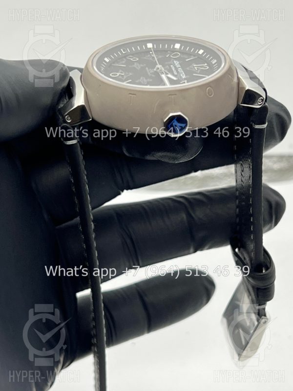 Товар Louis Vuitton Tambour Monogram 34mm QQBB168 Фото 15 - Louis Vuitton Tambour Monogram 34mm QQBB168