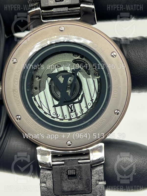 Товар Louis Vuitton Tambour Monogram 34mm QQBB168 Фото 18 - Louis Vuitton Tambour Monogram 34mm QQBB168
