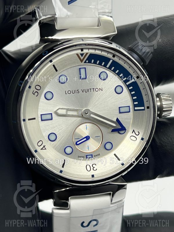 Фото 5 - Louis Vuitton Tambour Diver 44mm QA124A