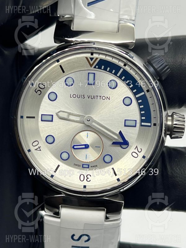Фото 7 - Louis Vuitton Tambour Diver 44mm QA124A