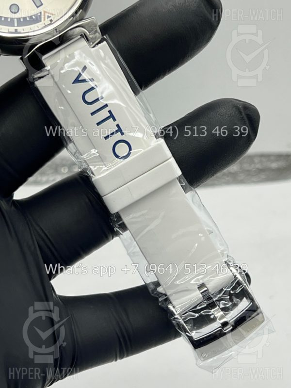 Фото 9 - Louis Vuitton Tambour Diver 44mm QA124A