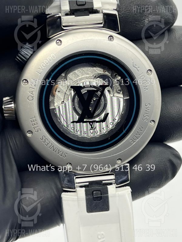 Фото 12 - Louis Vuitton Tambour Diver 44mm QA124A