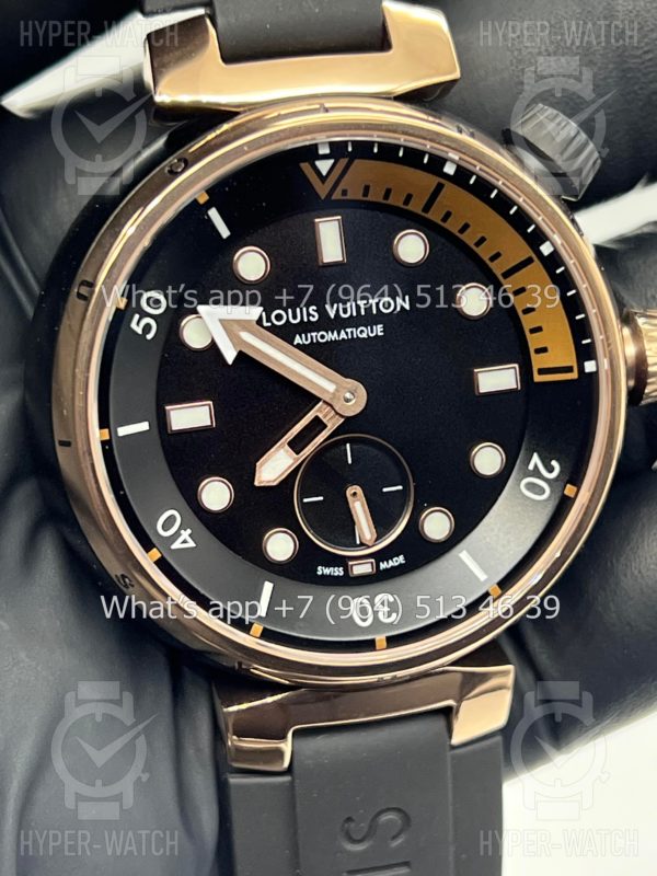 Товар Louis Vuitton Tambour Diver 44mm QA123A Фото 2 - Louis Vuitton Tambour Diver 44mm QA123A