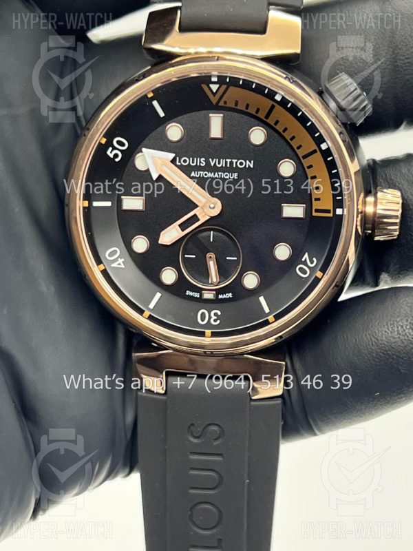 Товар Louis Vuitton Tambour Diver 44mm QA123A Фото 3 - Louis Vuitton Tambour Diver 44mm QA123A