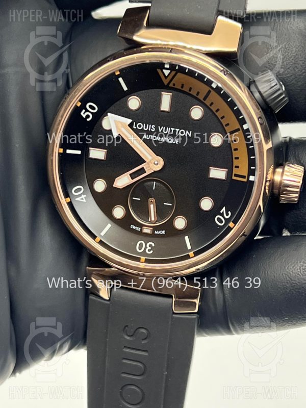 Товар Louis Vuitton Tambour Diver 44mm QA123A Фото 4 - Louis Vuitton Tambour Diver 44mm QA123A