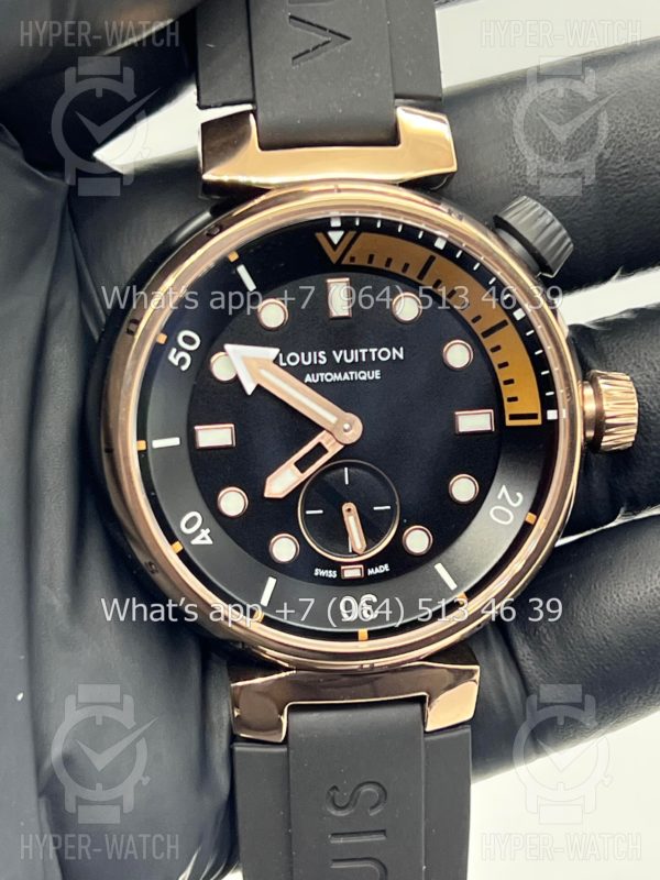 Товар Louis Vuitton Tambour Diver 44mm QA123A Фото 5 - Louis Vuitton Tambour Diver 44mm QA123A