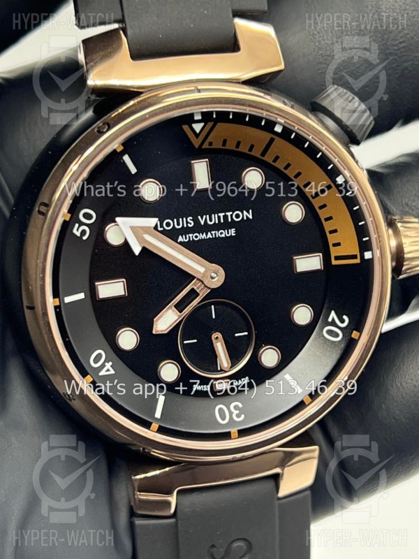 Товар Louis Vuitton Tambour Diver 44mm QA123A Фото 6 - Louis Vuitton Tambour Diver 44mm QA123A