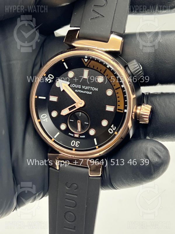 Товар Louis Vuitton Tambour Diver 44mm QA123A Фото 7 - Louis Vuitton Tambour Diver 44mm QA123A