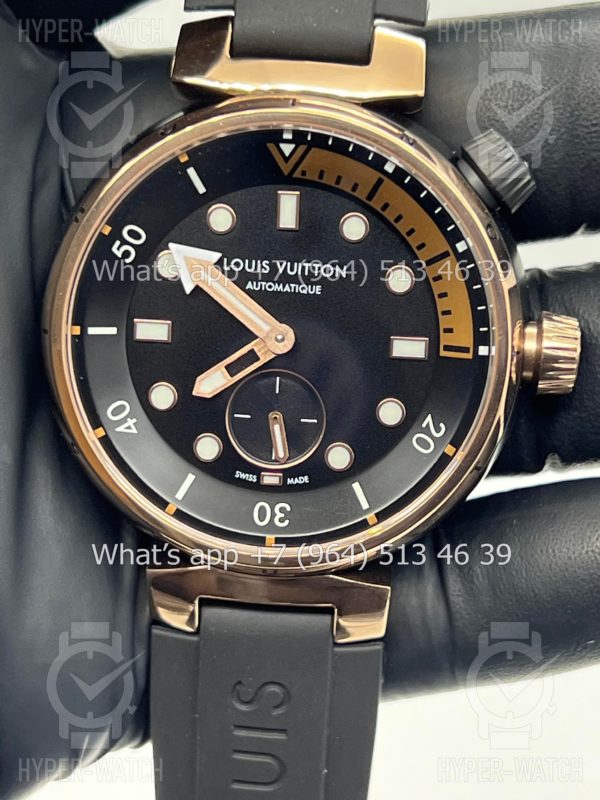 Товар Louis Vuitton Tambour Diver 44mm QA123A Фото 8 - Louis Vuitton Tambour Diver 44mm QA123A