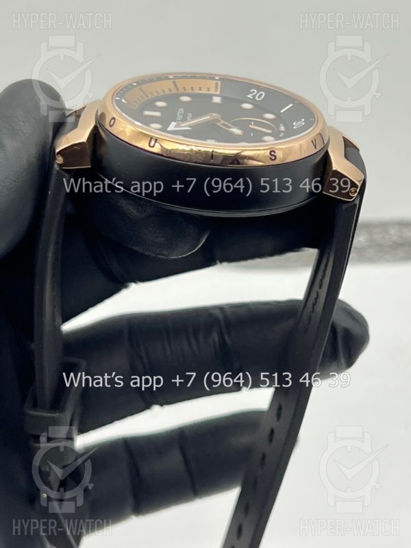 Товар Louis Vuitton Tambour Diver 44mm QA123A Фото 12 - Louis Vuitton Tambour Diver 44mm QA123A