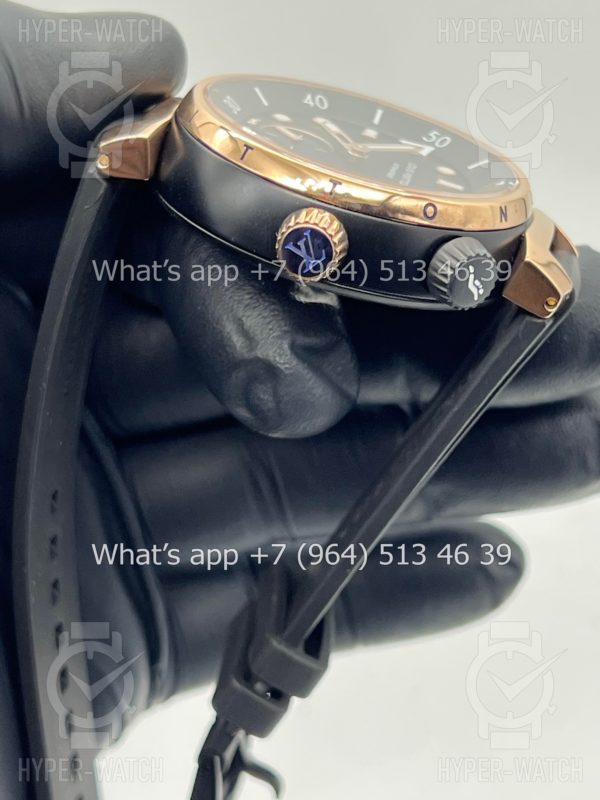 Товар Louis Vuitton Tambour Diver 44mm QA123A Фото 14 - Louis Vuitton Tambour Diver 44mm QA123A