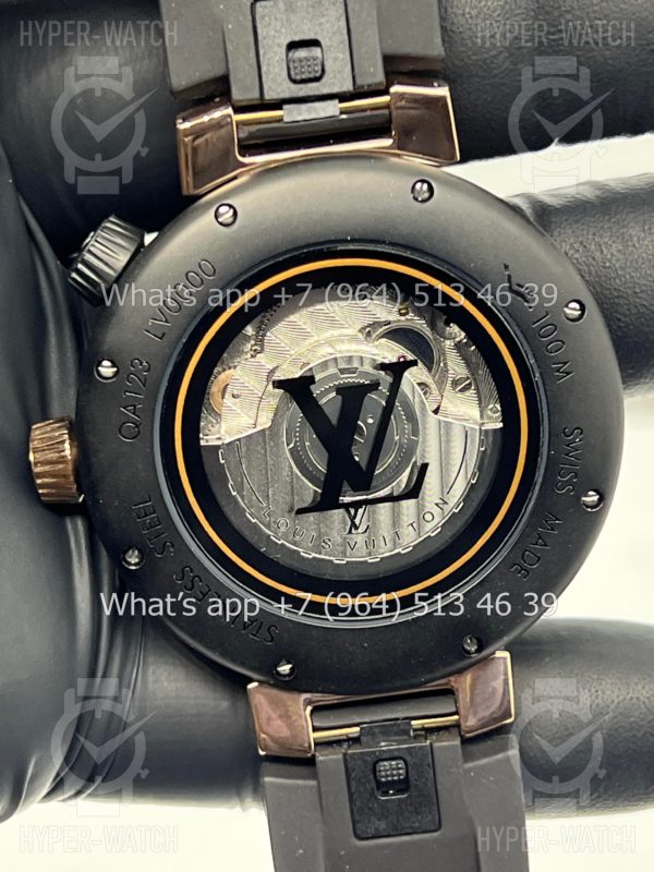 Товар Louis Vuitton Tambour Diver 44mm QA123A Фото 16 - Louis Vuitton Tambour Diver 44mm QA123A