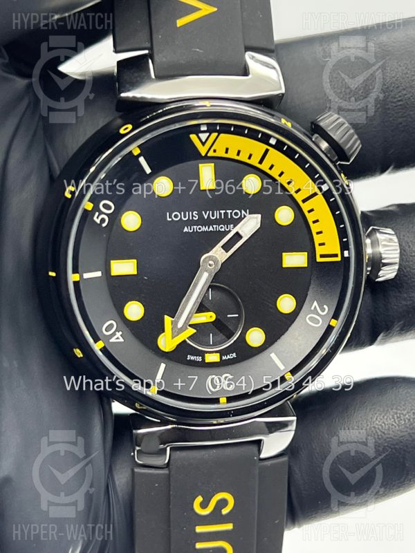 Товар Louis Vuitton Tambour Diver 44mm QA122A Фото 2 - Louis Vuitton Tambour Diver 44mm QA122A