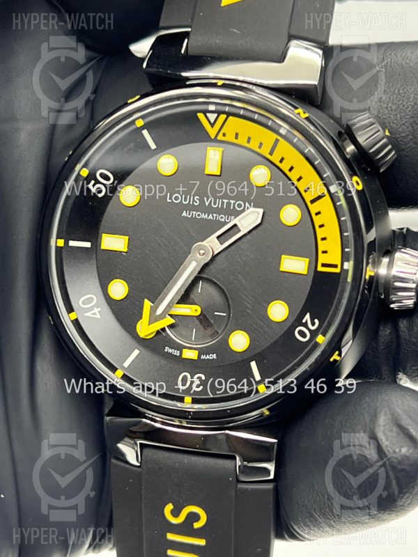 Товар Louis Vuitton Tambour Diver 44mm QA122A Фото 3 - Louis Vuitton Tambour Diver 44mm QA122A