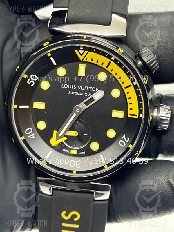 Товар Louis Vuitton Tambour Diver 44mm QA122A Фото 4 - Louis Vuitton Tambour Diver 44mm QA122A