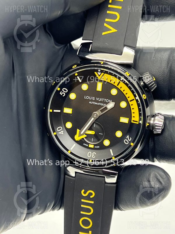Товар Louis Vuitton Tambour Diver 44mm QA122A Фото 5 - Louis Vuitton Tambour Diver 44mm QA122A