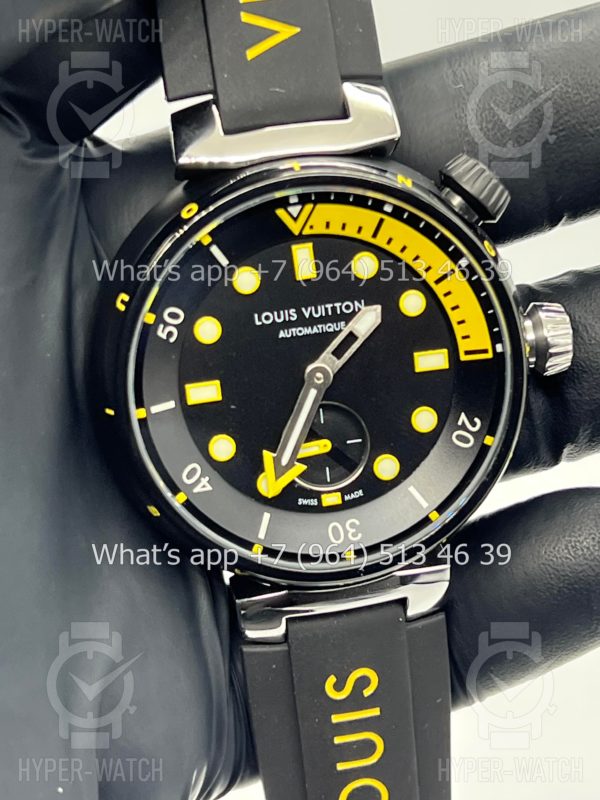 Товар Louis Vuitton Tambour Diver 44mm QA122A Фото 6 - Louis Vuitton Tambour Diver 44mm QA122A