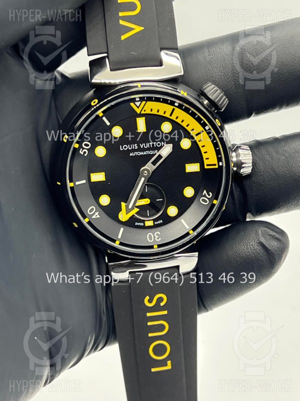 Товар Louis Vuitton Tambour Diver 44mm QA122A Фото 8 - Louis Vuitton Tambour Diver 44mm QA122A