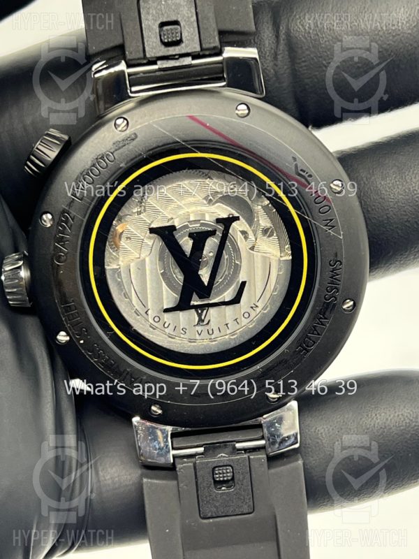 Товар Louis Vuitton Tambour Diver 44mm QA122A Фото 13 - Louis Vuitton Tambour Diver 44mm QA122A