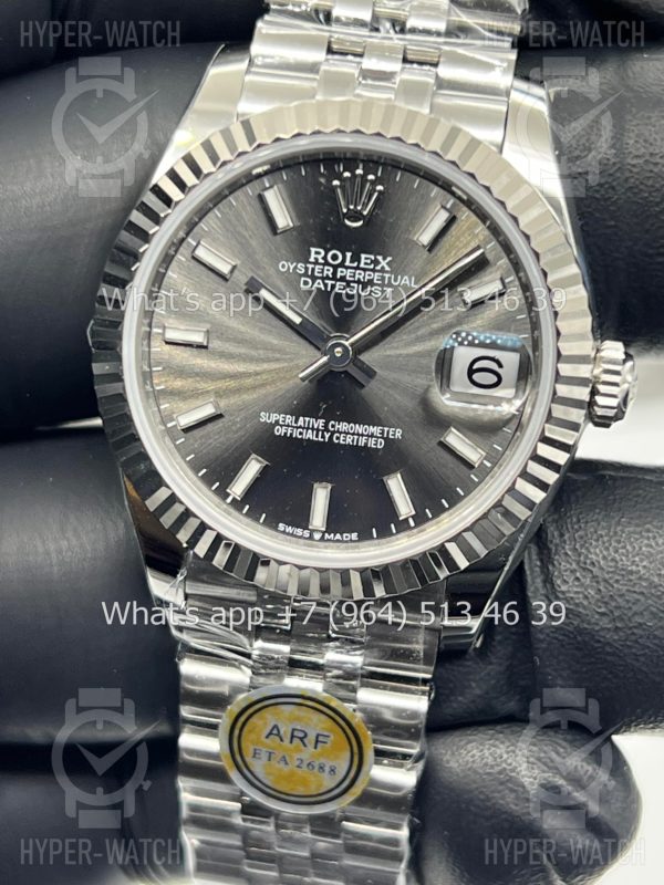 Товар Rolex DateJust 31mm 278274 Grey Art 10135 Фото 2 - Rolex DateJust 31mm 278274 Grey Art 10135