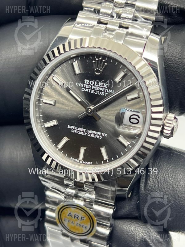Товар Rolex DateJust 31mm 278274 Grey Art 10135 Фото 3 - Rolex DateJust 31mm 278274 Grey Art 10135