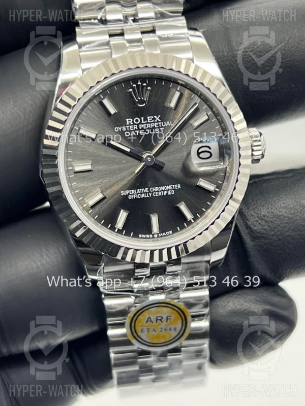 Товар Rolex DateJust 31mm 278274 Grey Art 10135 Фото 4 - Rolex DateJust 31mm 278274 Grey Art 10135