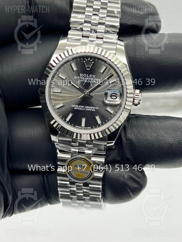 Товар Rolex DateJust 31mm 278274 Grey Art 10135 Фото 5 - Rolex DateJust 31mm 278274 Grey Art 10135