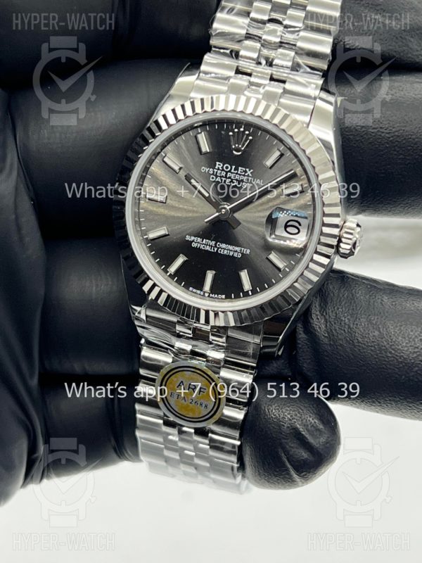 Товар Rolex DateJust 31mm 278274 Grey Art 10135 Фото 6 - Rolex DateJust 31mm 278274 Grey Art 10135