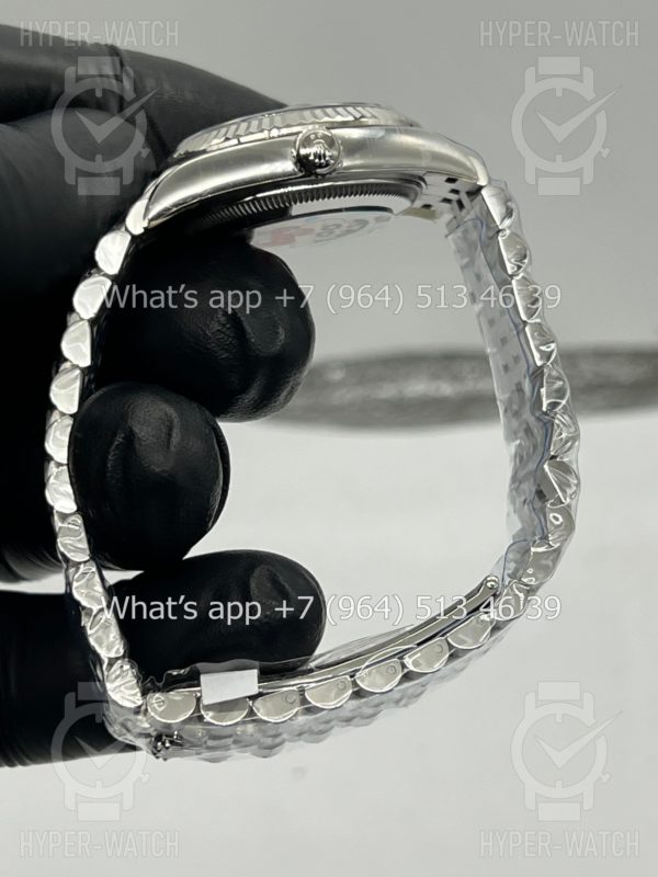 Товар Rolex DateJust 31mm 278274 Grey Art 10135 Фото 9 - Rolex DateJust 31mm 278274 Grey Art 10135