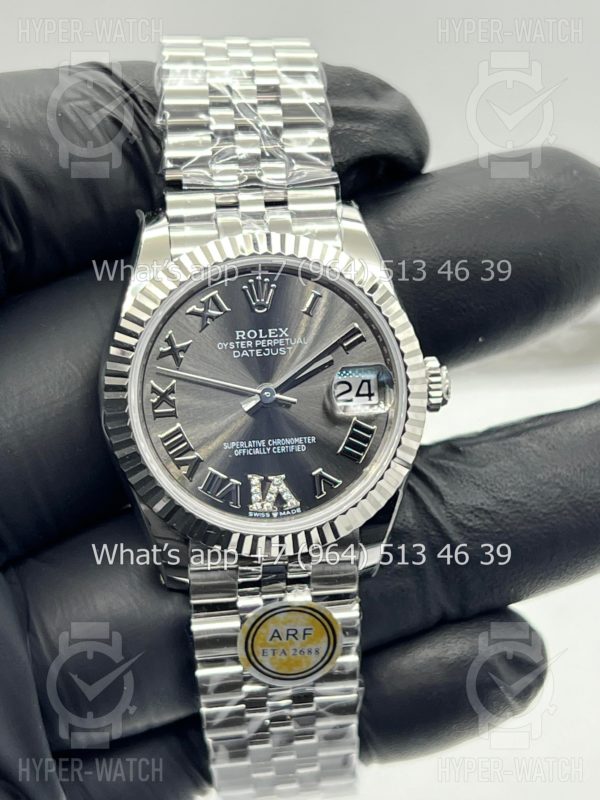 Товар Rolex Datejust 31mm 278274 Grey Art 10097 Фото 3 - Rolex Datejust 31mm 278274 Grey Art 10097