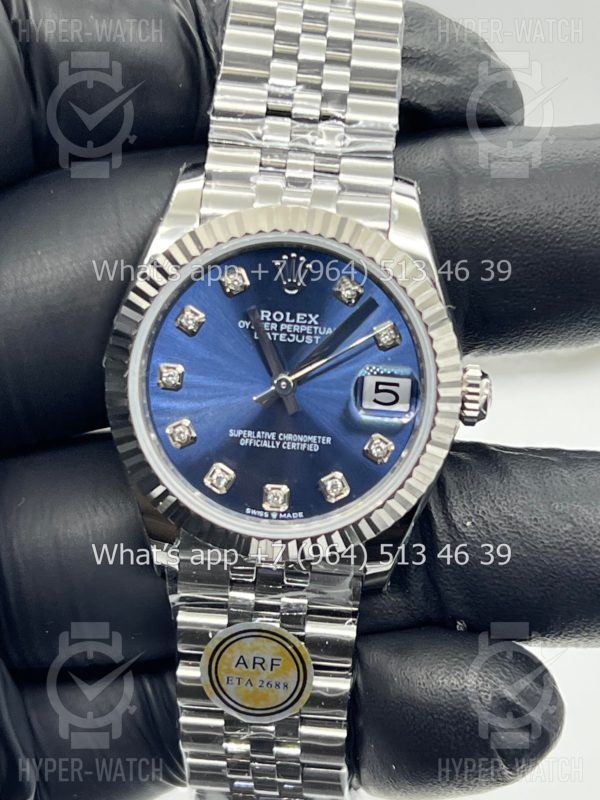Фото 2 - Rolex Datejust 31mm 178274 Blue Steel