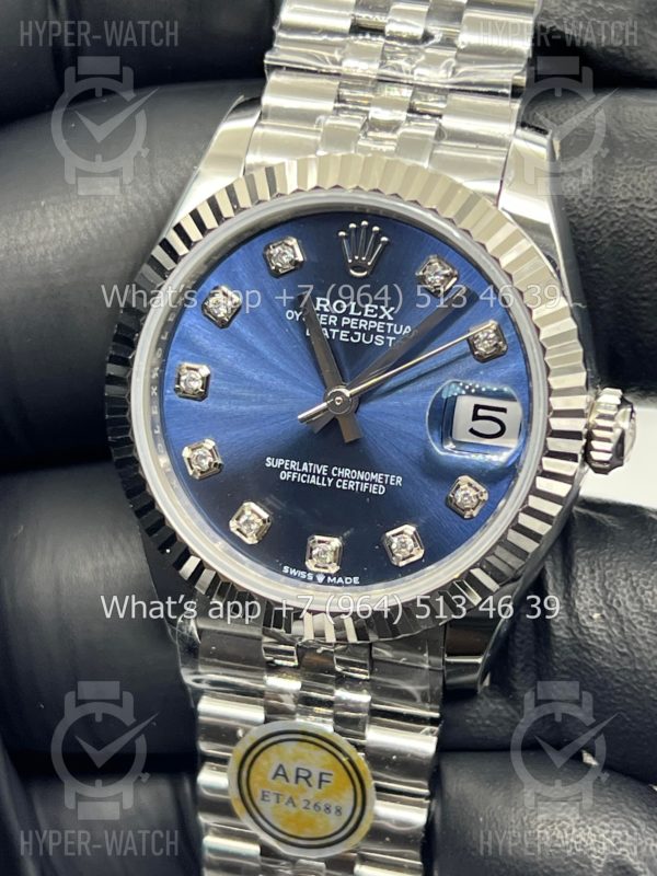 Фото 3 - Rolex Datejust 31mm 178274 Blue Steel