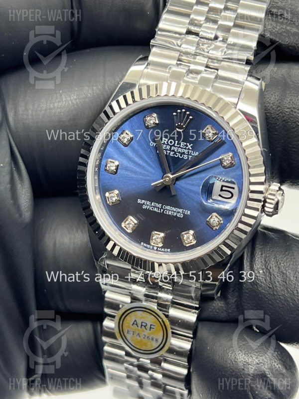 Фото 4 - Rolex Datejust 31mm 178274 Blue Steel