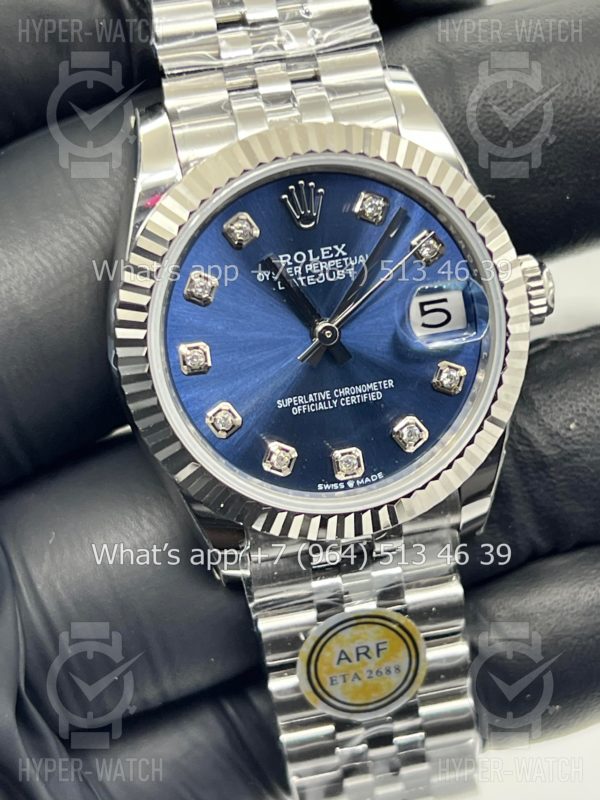 Фото 5 - Rolex Datejust 31mm 178274 Blue Steel