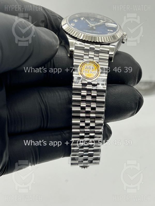 Фото 7 - Rolex Datejust 31mm 178274 Blue Steel