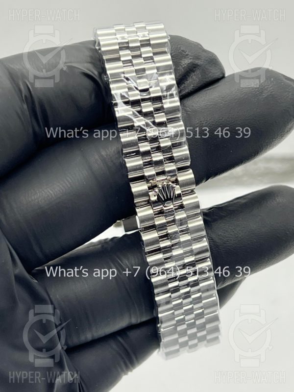 Фото 11 - Rolex Datejust 31mm 178274 Blue Steel