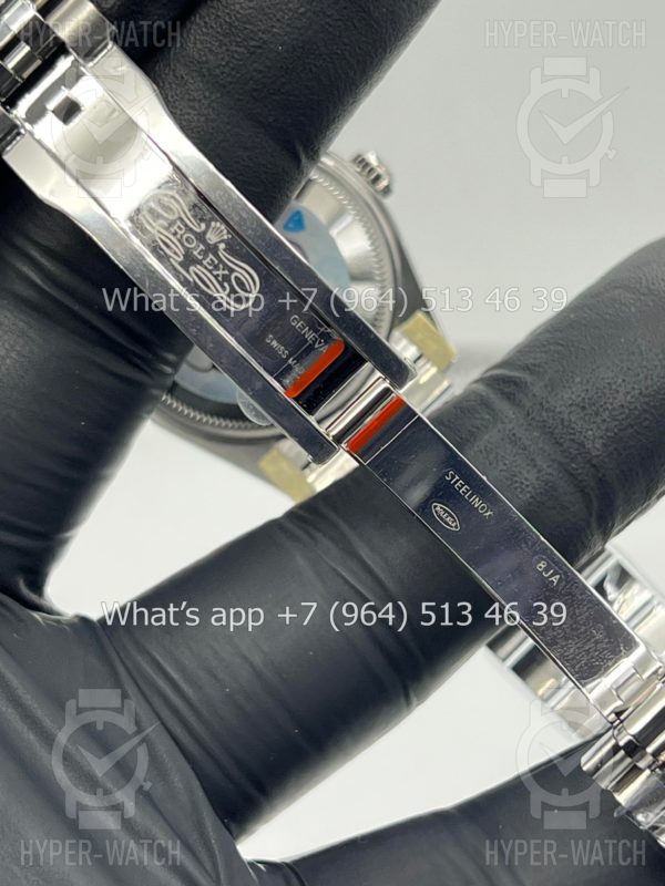 Фото 12 - Rolex Datejust 31mm 178274 Blue Steel