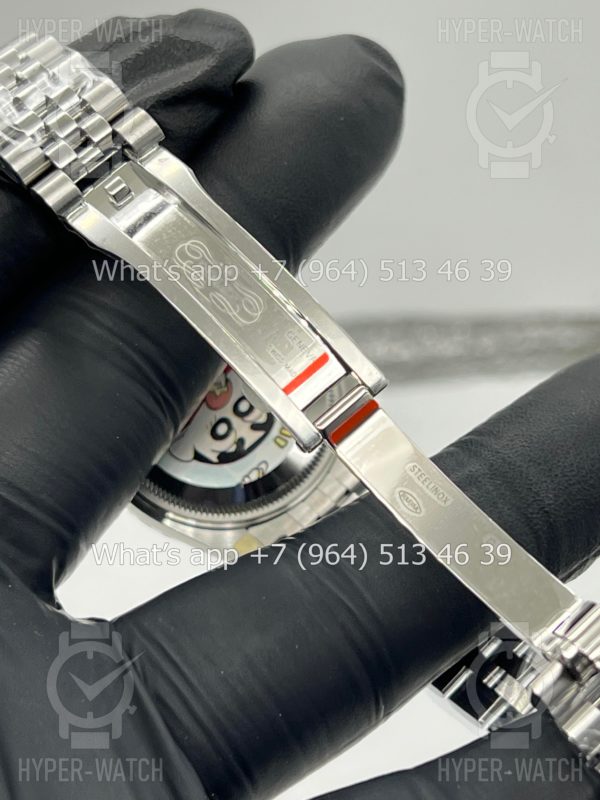 Фото 13 - Rolex Datejust 31mm 178274 Blue Steel